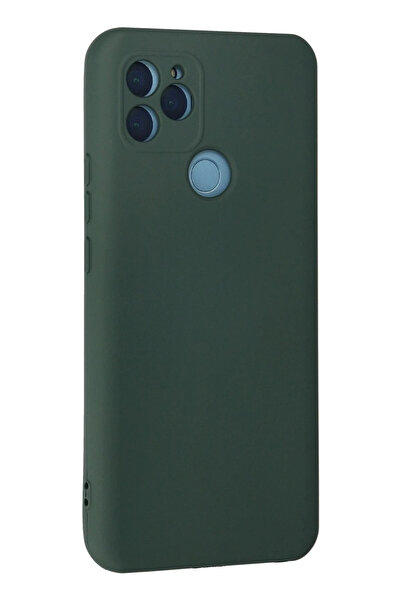 HarmonyAura General Mobile Gm 21 Case Nano Velvet Silicone Inside - Dark Green