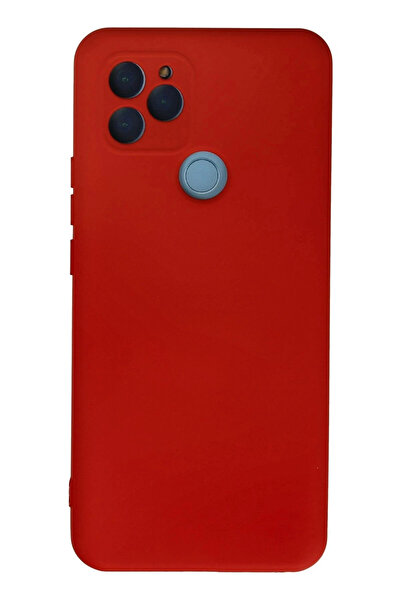 HarmonyAura General Mobile Gm 21 Case Nano Velvet Silicone Inside - Red