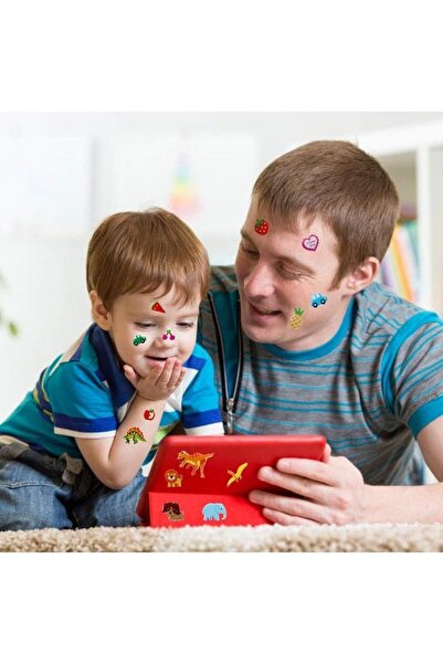 Generic 550 3D Puffy Stickers for Kids 22 Sheets Animals Trucks Dinosaurs Waterproof Party Favors