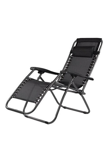 KlaussTech Art Bali Beach Lounger, Foldable, with Metal Structure, Textilene Upholstery, 165 X 65 X 112 Cm
