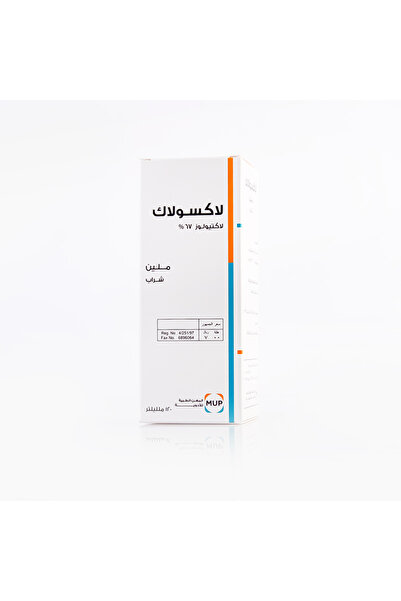 mup Laxolac Syrup 120 Ml