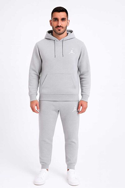 ANATOLIATEKSTILE Ανδρική φόρμα – Με κουκούλα και παντελόνι – Υψηλής ποιότητας...