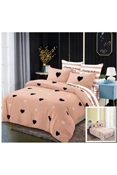 OEM FINET bed linen, double bed, without elastic, 6 pieces, 220x230cm