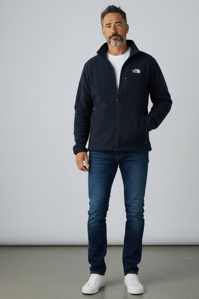 Butik Regular Fit Plus Size Quality Tnf Thick Winter Fleece