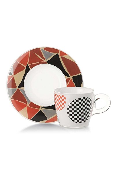 Omada PLEXART Mugs and Cups Set of 2 Tea Mugs - Stone