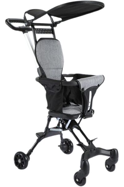 Miskat Trading عربة أطفال خفيفة الوزن للسفر، عربة أطفال محمولة مناسبة للطائرا...