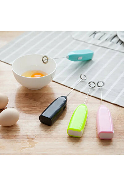 genric Battery operated egg and coffee beater 00027