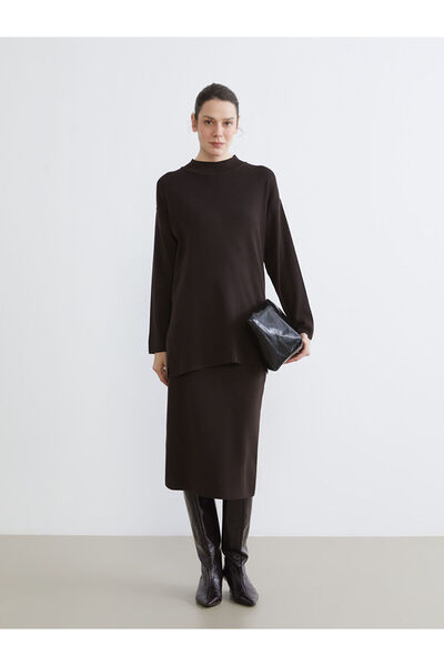 LC Waikiki Peak New Season Half Turtleneck Women's Knitwear Sweater