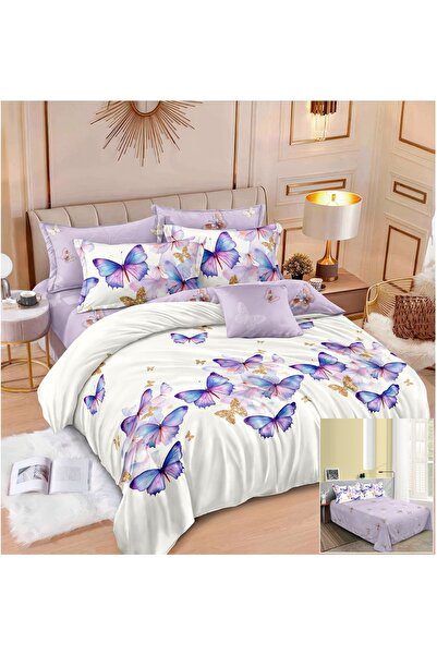 OEM Pucioasa bed linen from Finet 6 pieces, duvet sheet size 200x230, bed sheet 240x250