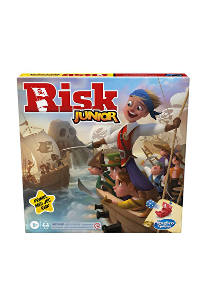Hasbro RISK JUNIOR GAME ROMANIAN LANGUAGE