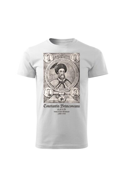Editura Cetatea de Scaun Personalized T-shirt, CONSTANTIN BRANCOVEANU AND FAMILY