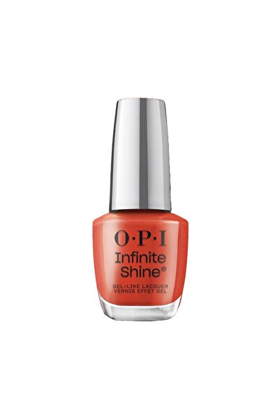 OPI Infinite Shine Knock 'Em Κόκκινο, 15ml
