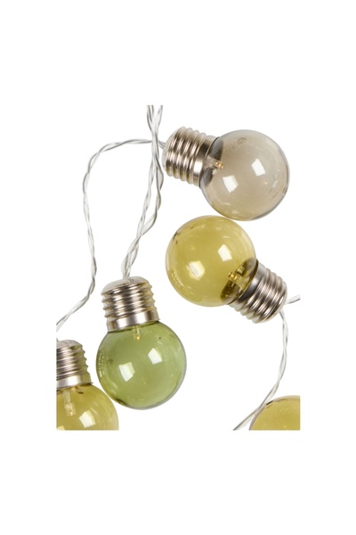 OEM Outdoor lighting installation, garland, 50 LEDs, 735 cm long, 3 distinct colors