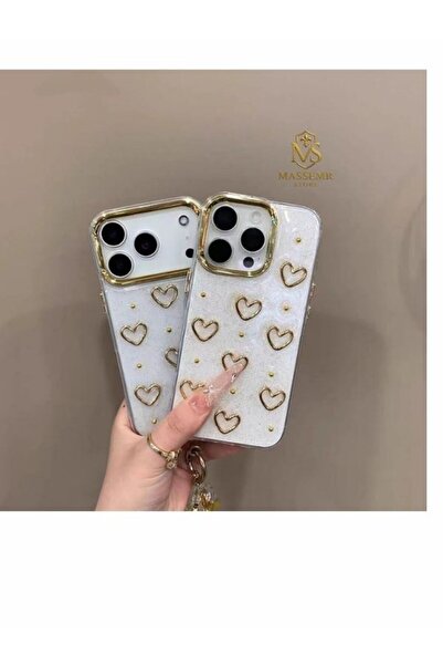 Massemr Apple iPhone 17 Air Bow Pattern Premium Stylish Design Shock-Absorbing Protection Offering Case Cover