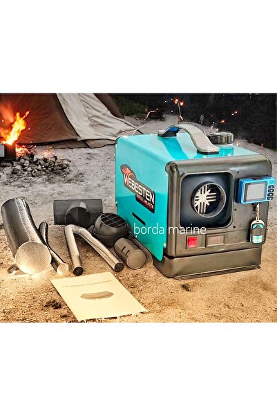 WEBESTEN KENDİNDEN AKÜLÜ WEBASTO DİZEL ISITICI 12/220 ŞARJ EDİLEBİLİR