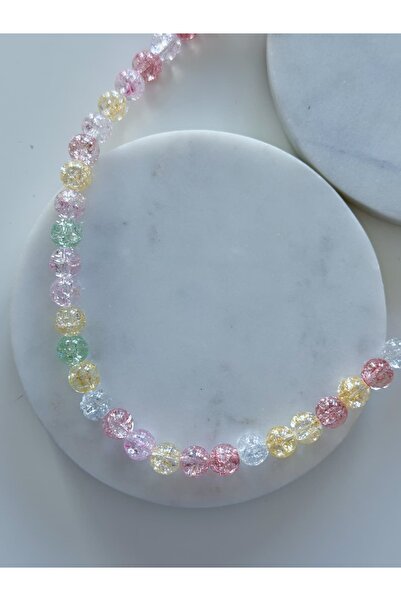 CHARMLUCKY Soft Colorful Topchuk Necklace