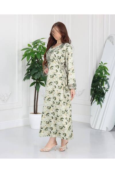 SELSAL Embroidered headscarf with veil