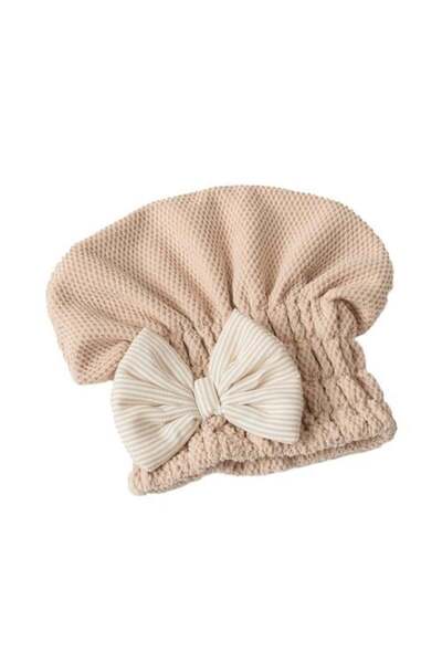 minigood Hair Drying Cap with Bow
