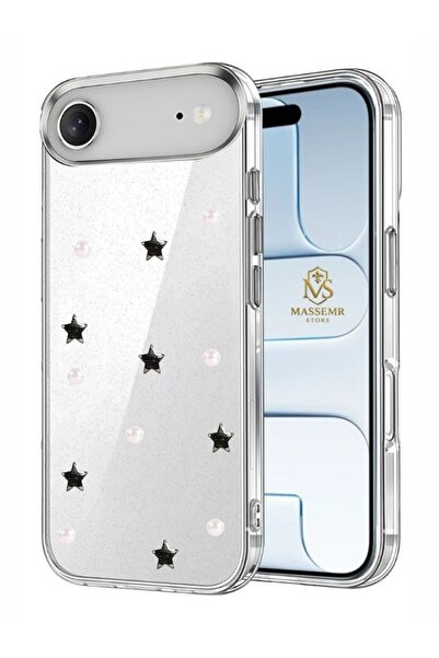 Massemr Apple iPhone 17 Air Bow Pattern Premium Stylish Design Shock-Absorbin...