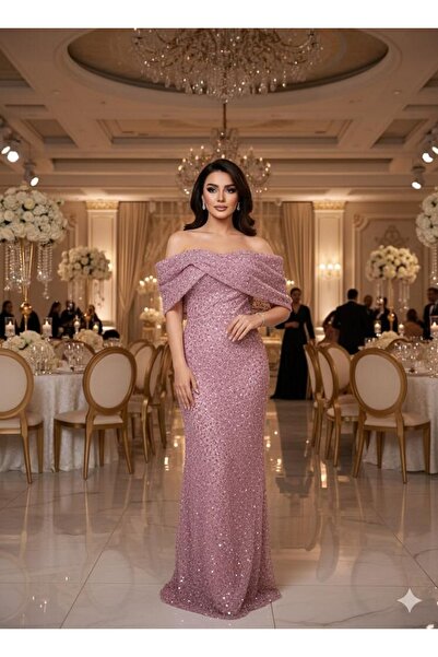 BTROON فستان سهره ماسك