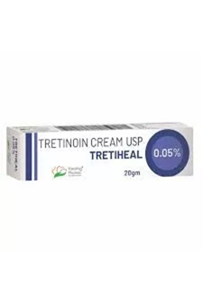 tretiheal Anti-wrinkle and Anti-acne Cream with Tretinoin 0.05%