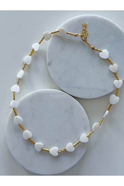 CHARMLUCKY Heart Stick Necklace