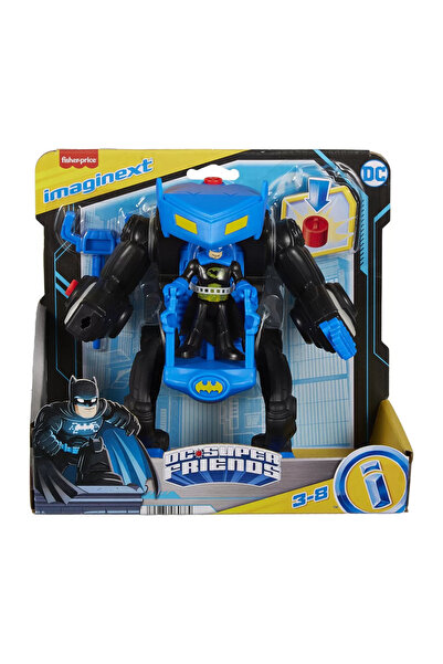 mattel FISHER IMAGINEXT DC SUPER FRIENDS BATMAN FIGURE VEHICLE