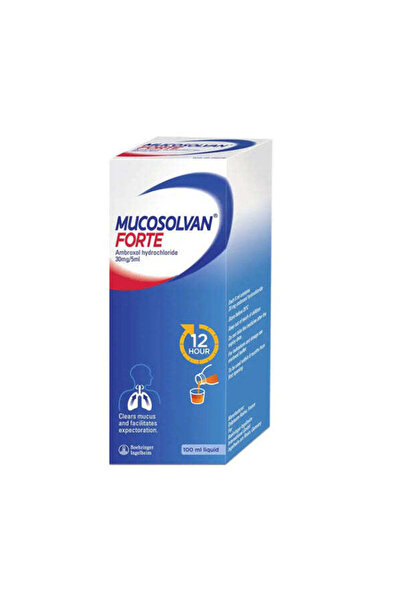 Sanofi Aventis Mucosolvan Forte Syrup 100 Ml