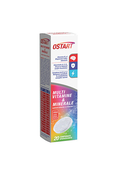 Fiterman Ostart multivitamins and minerals, 20 tablets,