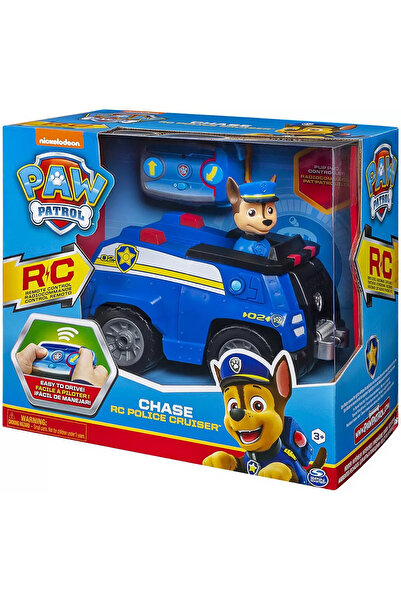 Spin Masters PAW PATROL CHASE AND RADIO CONTROLLED POLICE CAR
