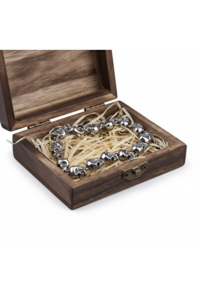 Velora Jewelry Viking tarzında kuru kafa Bileklik