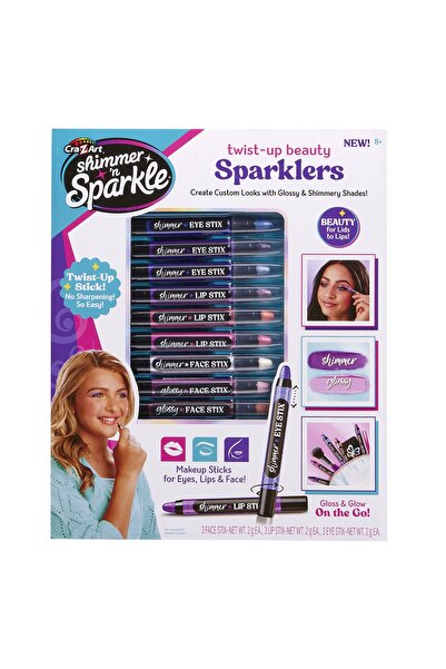 Shimmer N Sparkle ملتوية الجمال سباركلر