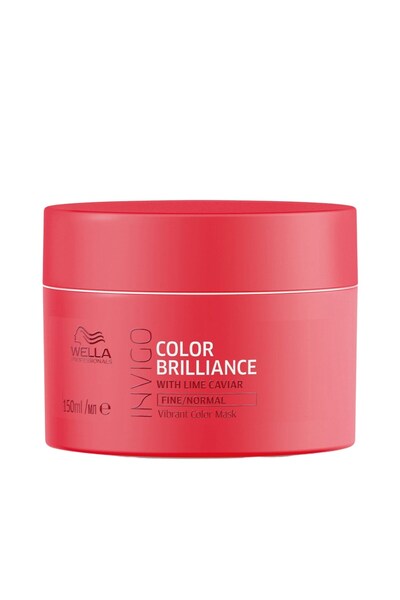 Wella Professionals Μάσκα χρώματος Invigo Color Brilliance Vibrant για λεπτά/κανονικά μαλλιά, 150ml