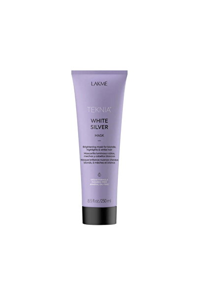 Lakme Μάσκα Teknia White Silver — Μάσκα με χρώμα για ξανθά μαλλιά, 300ml