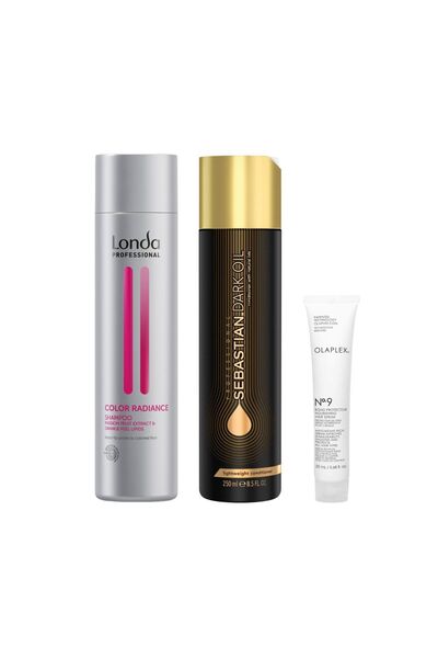 ECLAT Πακέτο 3 Ξανθών Μαλλιών - Londa 250ml, Sebastian 250ml, No.9 20ml