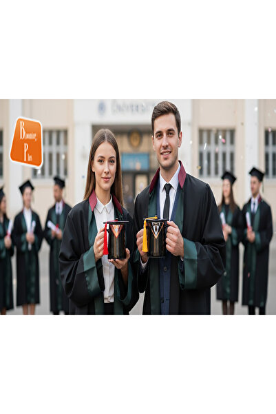 Blooming Plus Special Robe-Themed Mug for Lawyers