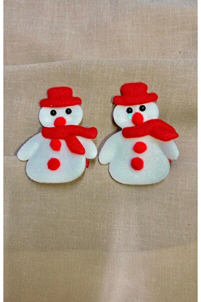 JHTshop Baby Girl Santa Claus New Year's Eve Gift Set of 2 Clip Buckle