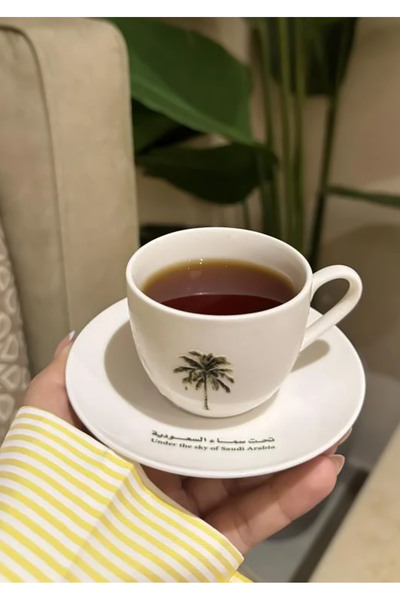 Style Mark Coffee mug printed under the Saudi Arabian sky, 129 ml