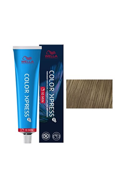 Wella Professionals Color Xpress Medium Blonde Ash 7/1 - Μόνιμο Ρετούς Ρίζας,...