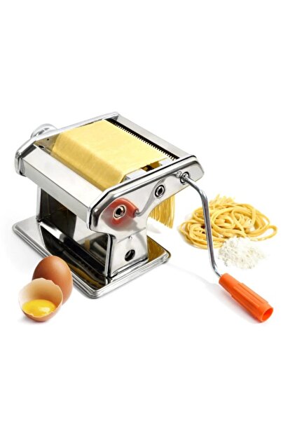 KlaussTech homemade pasta or noodle maker, stainless steel, 2 thicknesses