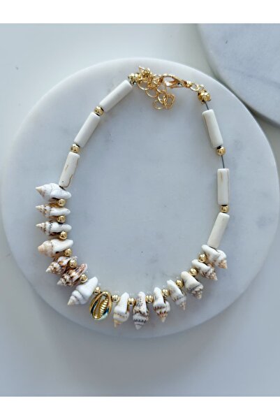 CHARMLUCKY SEA SHELL ANKLE