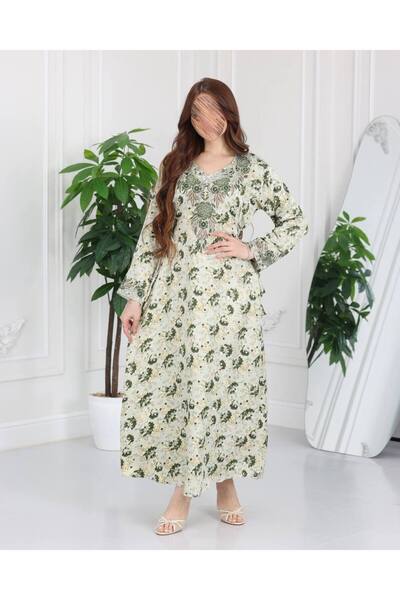 SELSAL Embroidered headscarf with veil