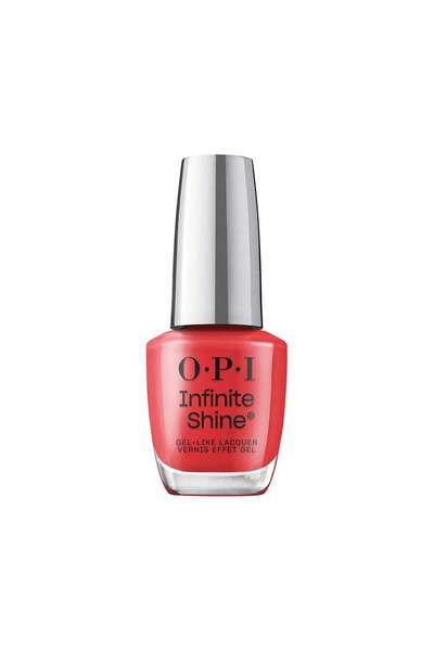 OPI Βερνίκι νυχιών με εφέ τζελ, Infinite Shine Cajun Shrimp™, 15ml