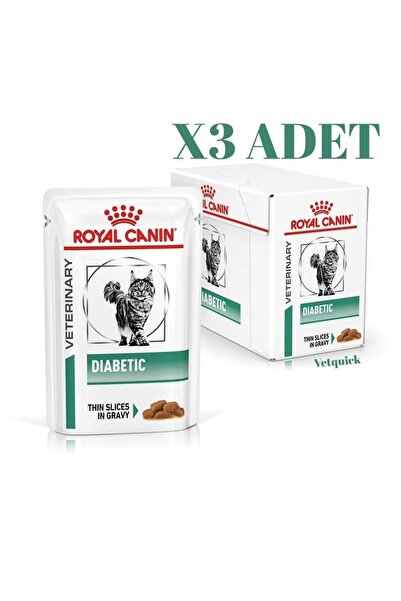 Cat Diabetic Yaş Kedi maması