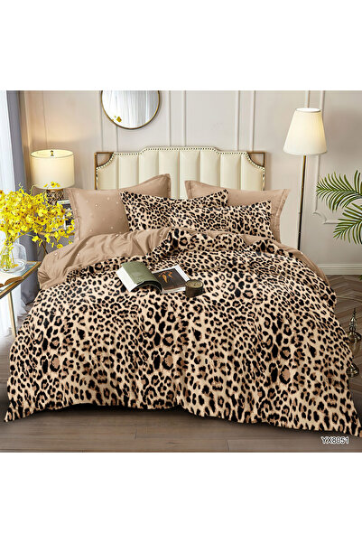 FIONNA.RO Lenjerie De Pat Finet 1 Persoana - Animal Print