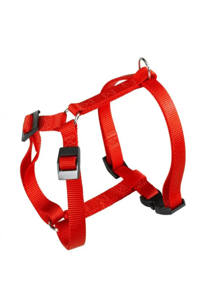 Ferplast Champion P Harness[Color - Red, Dimension - 37-57cm x 44-72cm x 15mm, Size - M]