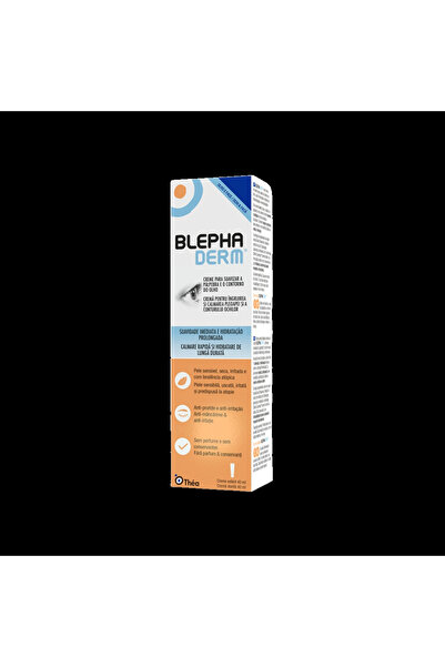Thea Crema pentru pleoape si ochi Blephaderm, 40 ml,