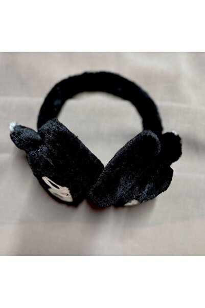 JHTshop Kuromi Embroidered Girl's Headphones