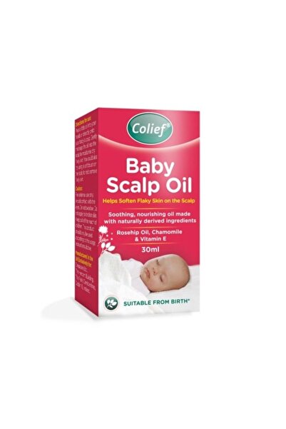 Colief Ulei calmant și hrănitor pentru piele și scalp, Ulei pentru scalp bebe...