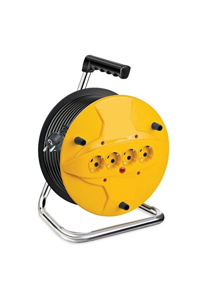 KlaussTech Electric Extension Cord Reel 3x1.5mm Length 20m